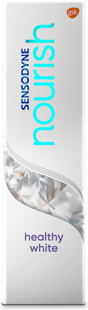 Sensodyne Nourish Healthy White Tandpasta Tube75ml 2