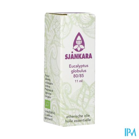 Sjankara Eucalyptus Glob. 80/85 Ess. Olie Bio 11ml