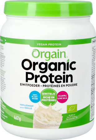 Orgain Organic Protein Vanille Pdr 462g 1