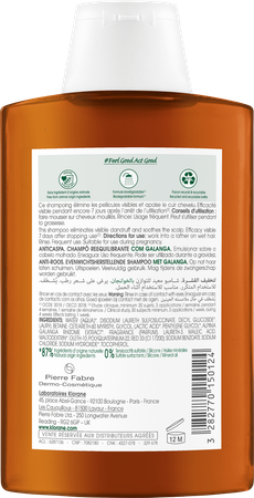 Klorane Capil. Sh Galanga 200ml 3