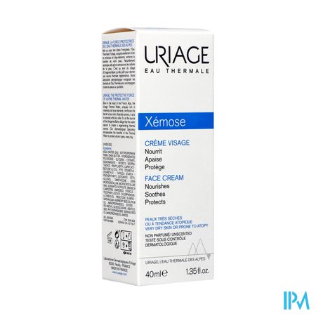 Uriage Xemose Creme Visage Nf Tube 40ml