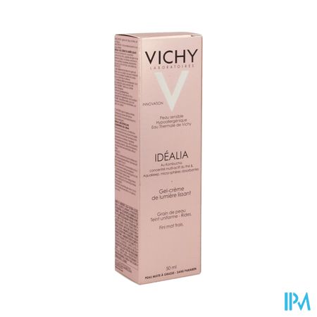 Vichy Idealia Gel-creme Lumiere Lissant 50ml