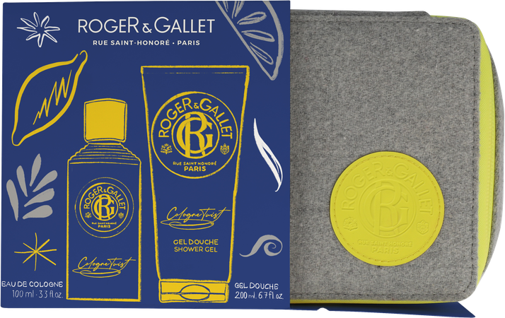 Roger&gallet Kerstset Homme 2 Prod. + Tasje 1
