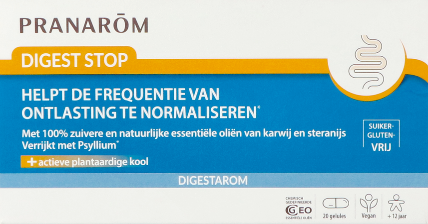 Pranarom Digestarom Digest Stop Caps 20 2