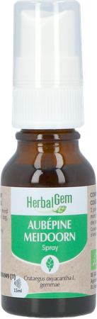 Herbalgem Meidoorn Bio Spray 15ml 2