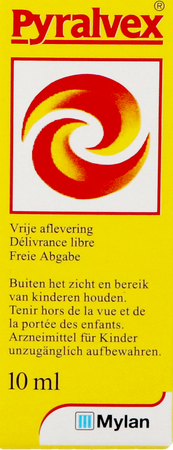 Pyralvex Sol. 10ml 3