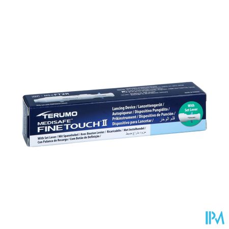 Terumo Medisafe Finetouch Ii Prikinstrument