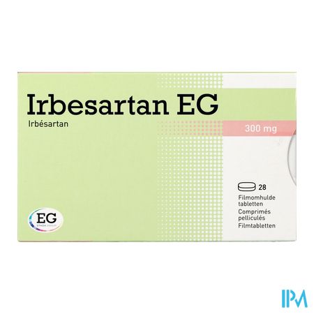 Irbesartan EG 300 Mg Filmomh Tabl 28 X 300 Mg 2