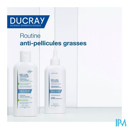 Ducray Kelual Squanorm Fresh Control Lotion 200ml 20