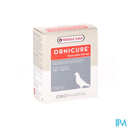 Ornicure Sach/ Zakje Pdr 8 X 4g 1