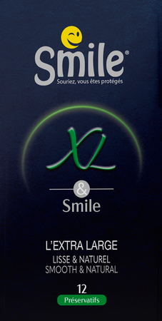 CONDOMEN SMILE ABA XL 1X12 1 DOOS 1