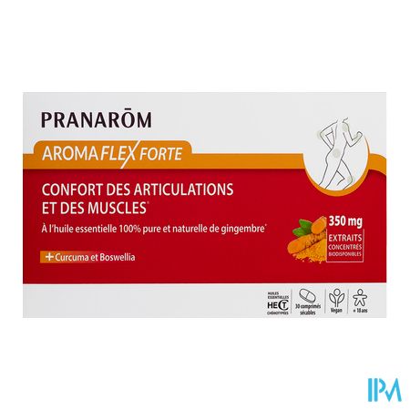 Pranarom Aromalgic Aromaflex Forte Tabl 30 1