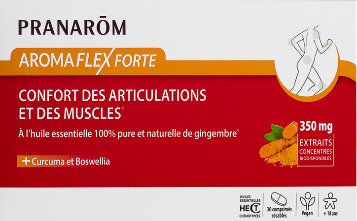 Pranarom Aromalgic Aromaflex Forte Tabl 30 1