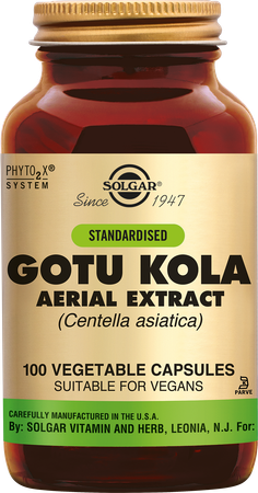 Gotu Kola Aer. Extr (aziat. Waternavel) V-caps 60 1