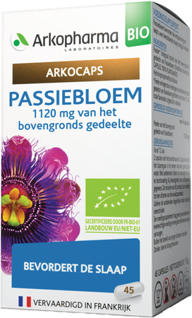Arkocaps Passiebloem Bio Caps 45 Nf 11