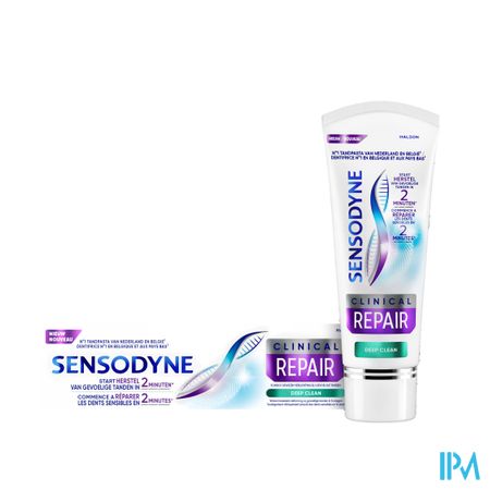 Sensodyne Clinical Repair Deep Clean 75ml