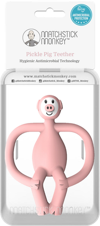 Matchstick Monkey Animal Bijtring Varken 1