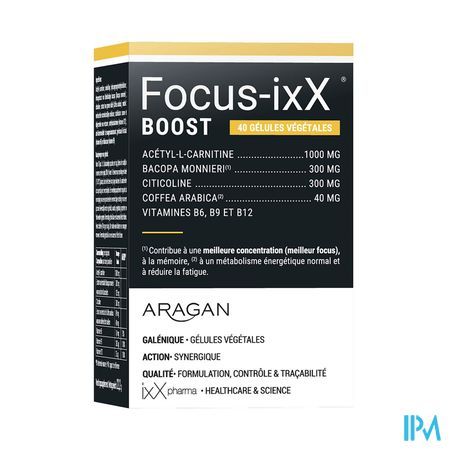 Focus-ixx Boost Caps 40