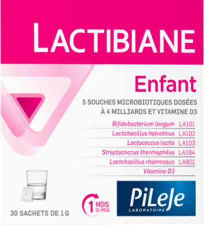 Lactibiane Enfant 1g Sach 30x1g 1