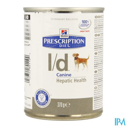 Hills Prescrip.diet Canine Ld 370g 8011u 2