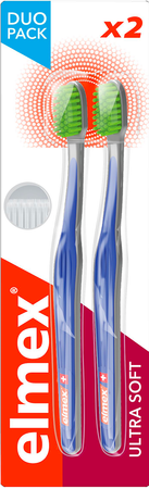 Elmex Brosse Dents Ultra Soft duo 3