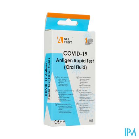 Alltest Covid-19 A/gen Test Rap.oral Liq.1 Djb Med