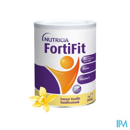 Fortifit Powder Vanille 280g