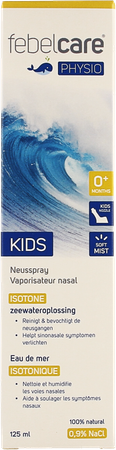 Febelcare Physio Spray Iso Kids 125ml 3