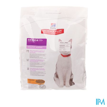 Science Plan Feline Senior 11+ Chicken 4kg 1