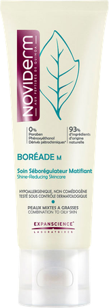 Noviderm Boreade M Soin Seboregul. Matif. Cr 40ml 4