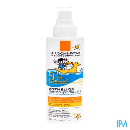La Roche Posay Anthelios Spray Dp Ip50+ 200ml 3