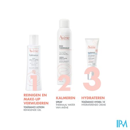 Avene TolÉrance Hydra 10 Hydraterende Creme 40ml 10