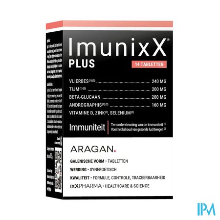 Imunixx Plus Tabl 14 Nf