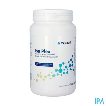 Sportstech Iso Plex Pompelmoes-kers 19port.