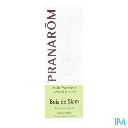 Siam Hout Ess Olie 10ml Pranarom 3