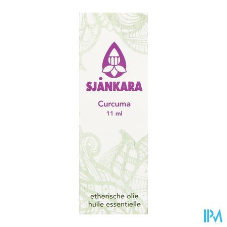 Sjankara Curcuma Ess. Olie 11ml 5
