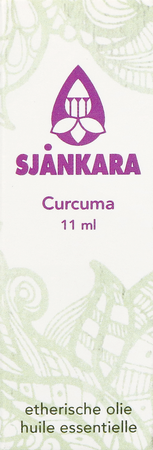 Sjankara Curcuma Ess. Olie 11ml 3