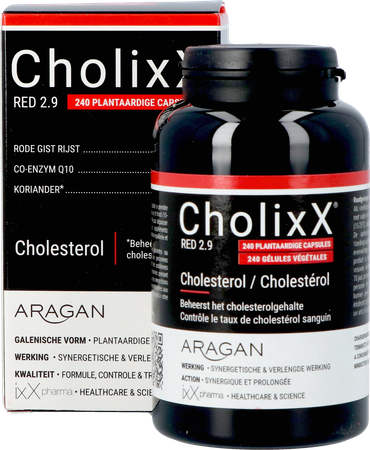 Cholixx Red 2.9 Caps 240 14