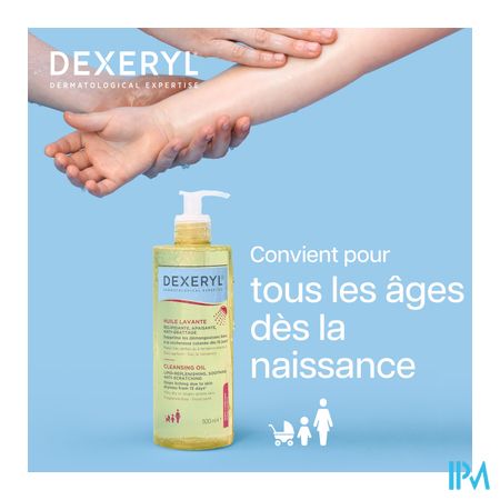 Dexeryl Wasolie Pump Fl 500ml 5
