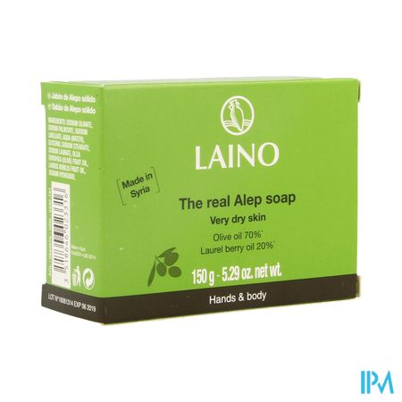 Laino Zeep D Alep Wasstuk 150g