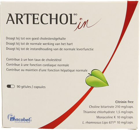 Artechol In Caps 90 5