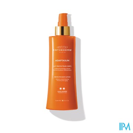 Esthederm Adaptasun Lait Corps Soin Bronzant 200ml 2
