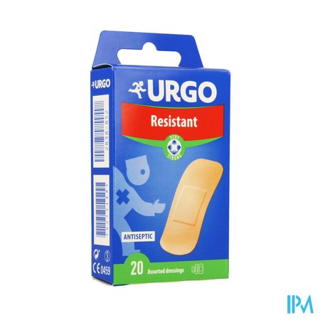 Urgo Resistent Pleister 20x72mm+20x40mm 20