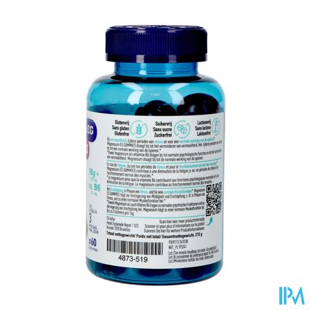 Magnesium EG Gummies 60 1
