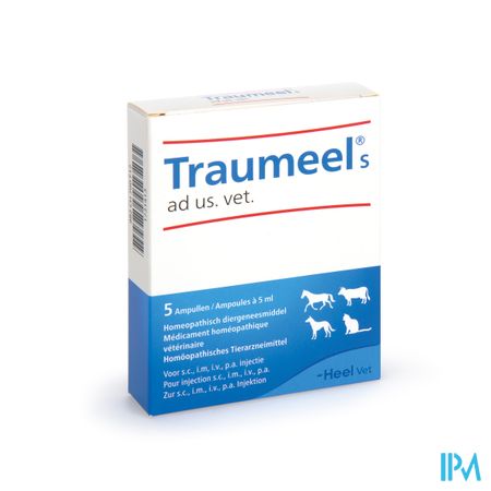 Traumeel S Ad Us.vet Amp 5x5,0ml