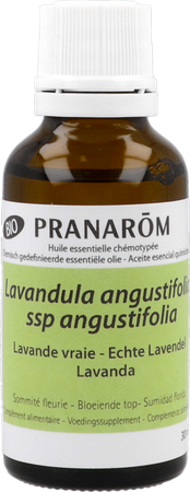 Pranarom Eo Echte Lavendel Bio 30ml 2