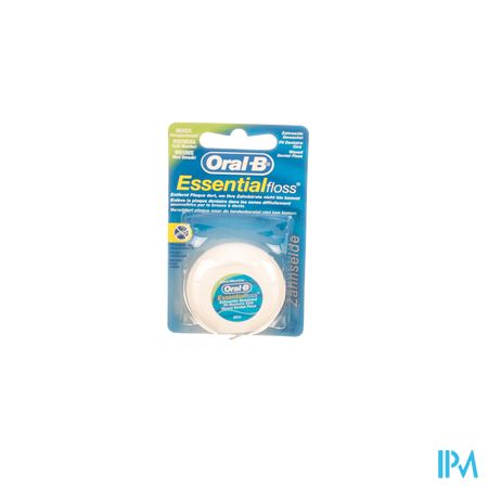 Oral-b Floss Esssential Floss Mint Waxed 50m