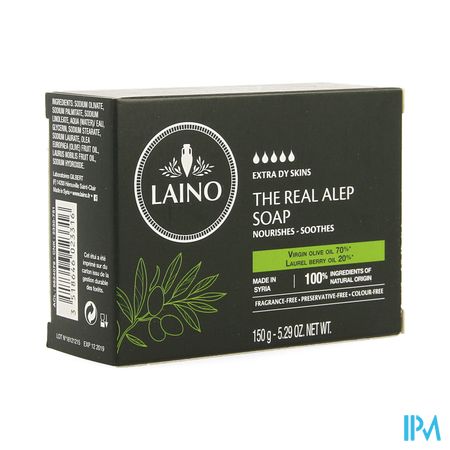 Laino Zeep D Alep Wasstuk 150g