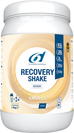 6d Sixd Recovery Shake Vanilla 1kg Nf 2