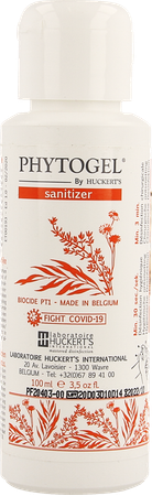 Phytogel By Huckert's Sanitizer Flacon Poche 100ml 1